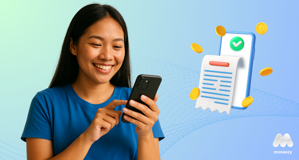 Filipino comparing loans online